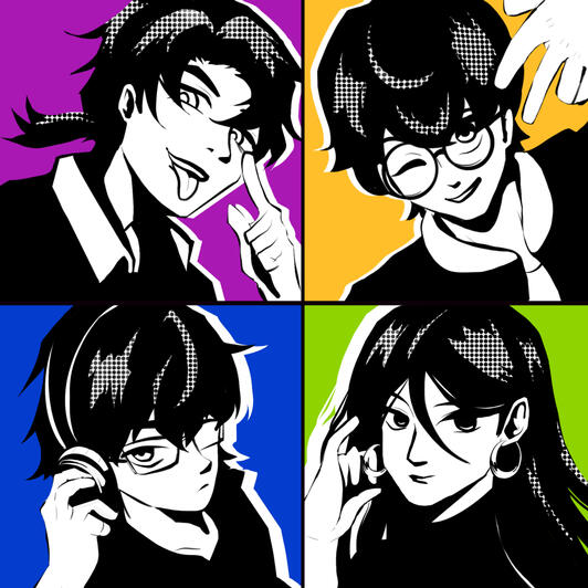OCs Icon art