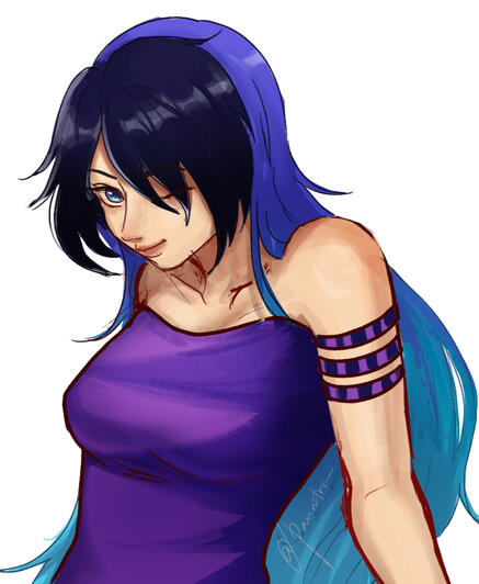 Drawing request, OC by lanm100