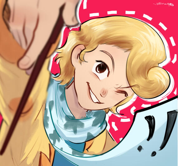 Quincy for DerpyPawz_ on Artfight 2024