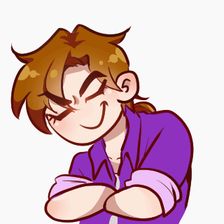 Animated OC Sticker for personal use